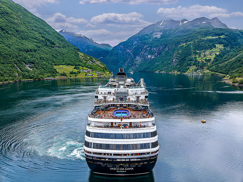 Vasco da Gama Norwegen